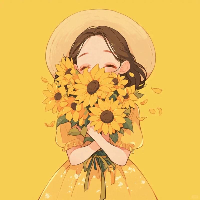 avatar hoa hướng dương (23)