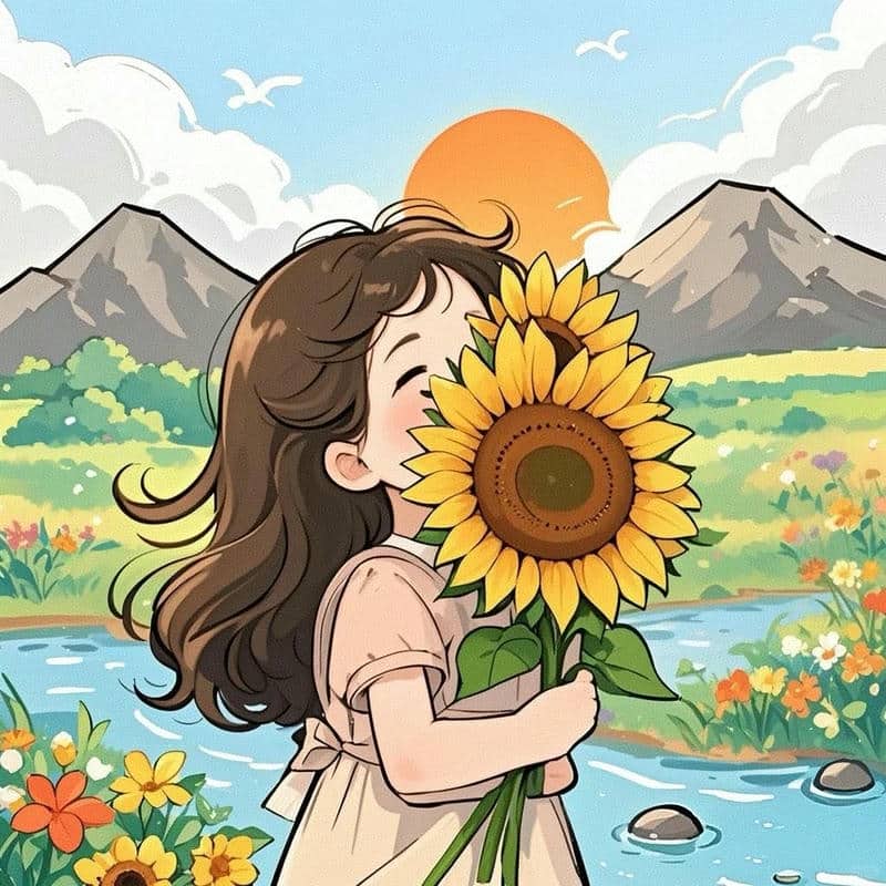 avatar hoa hướng dương (31)