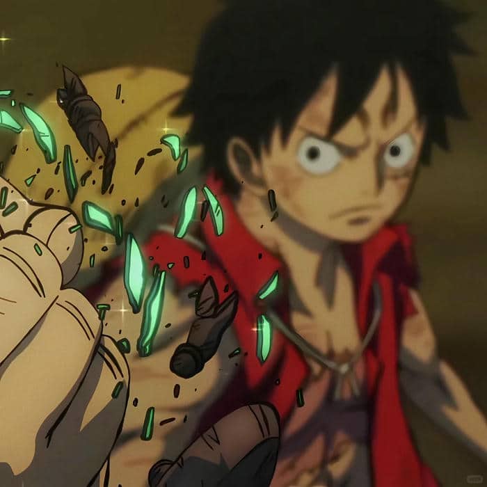 avatar luffy gear 5