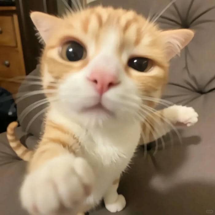 avatar mèo cute