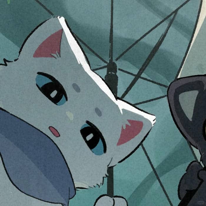 avatar mèo hài