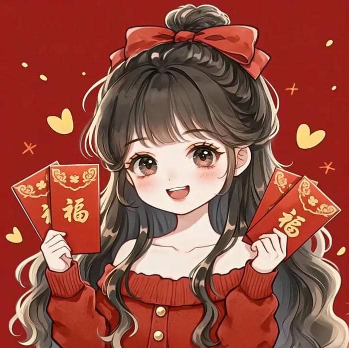 avatar ngày tết
