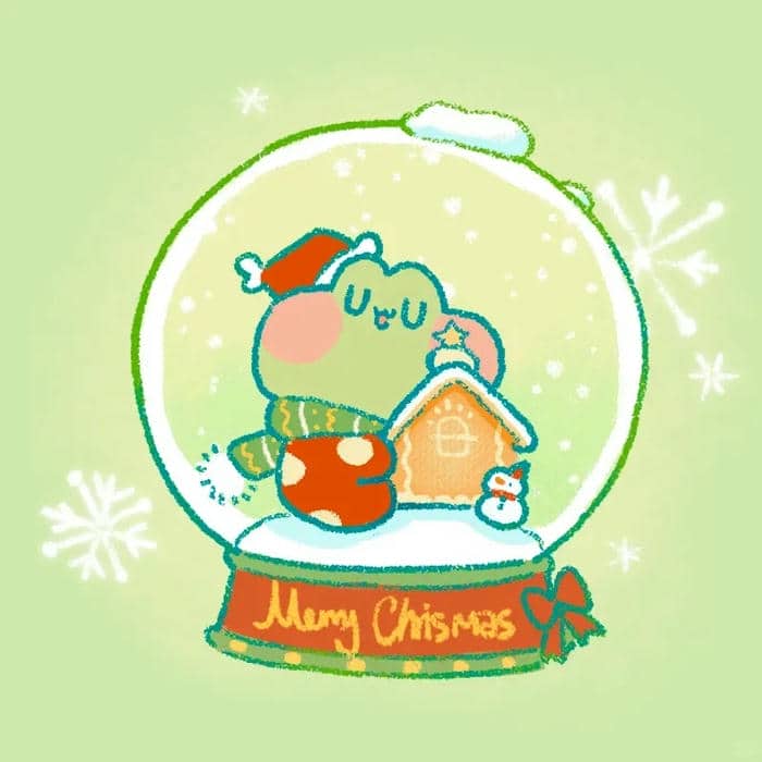 avatar noel dễ thương