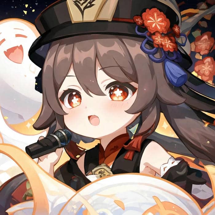 avatar nữ chibi
