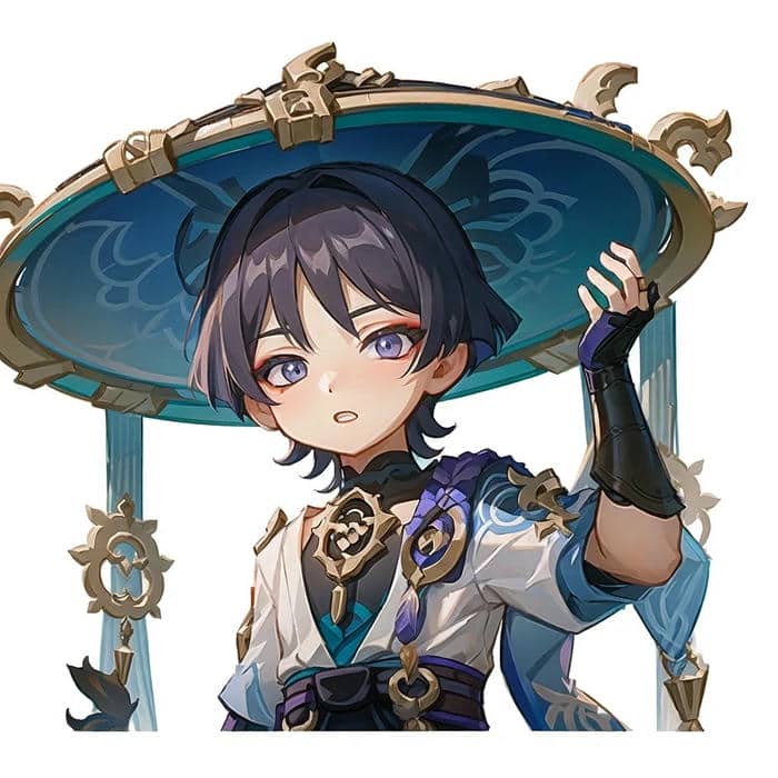 avatar nữ cute chibi