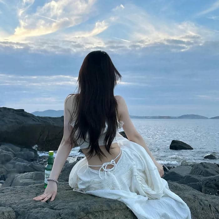 avatar nữ người thật