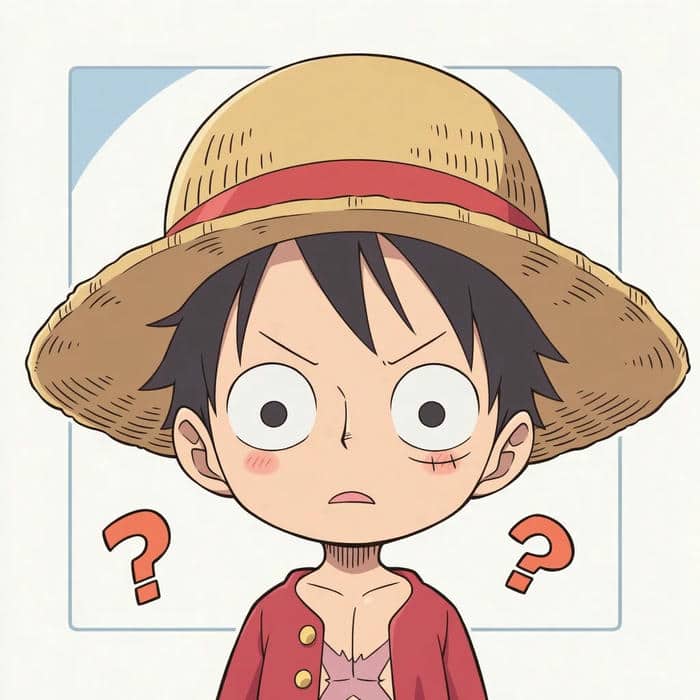 avatar one piece cute