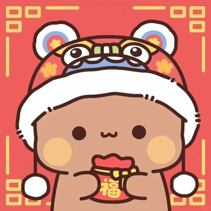 avatar tết chất