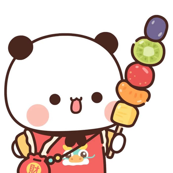 avatar tết cute