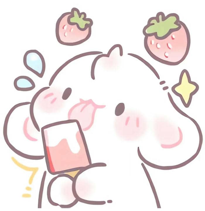 ảnh con thỏ cute