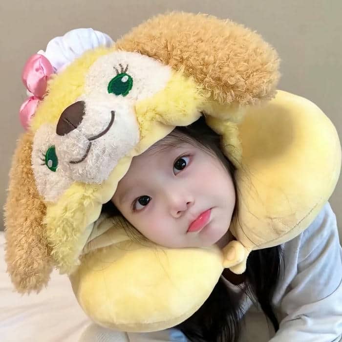 avatar trẻ con de thương