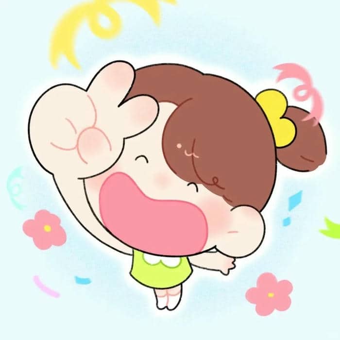 avatar vô tri cute