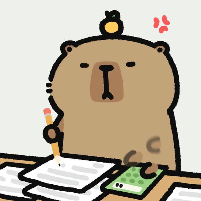 capybara avatar đáng yêu