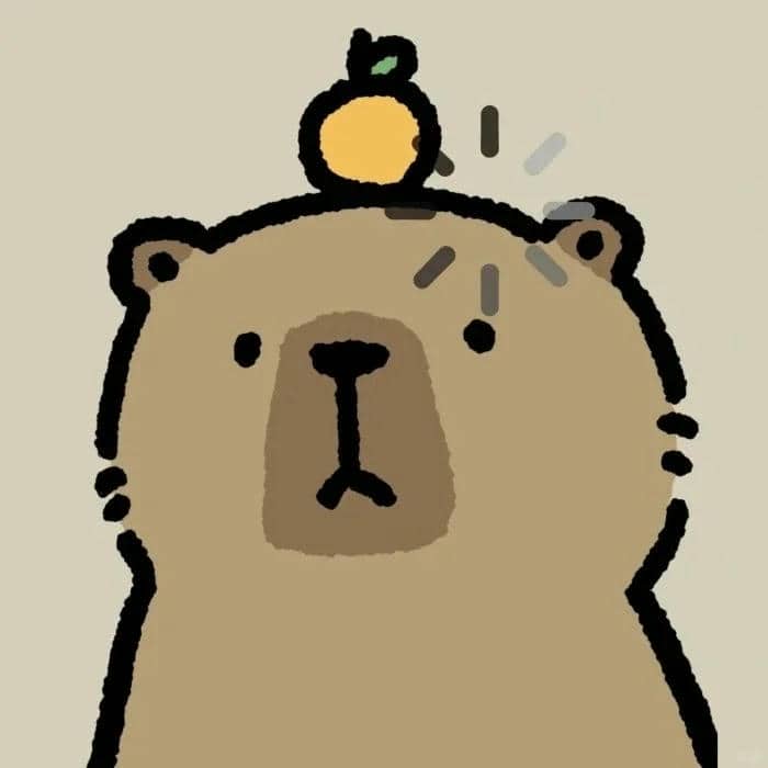 capybara avatar hài hước