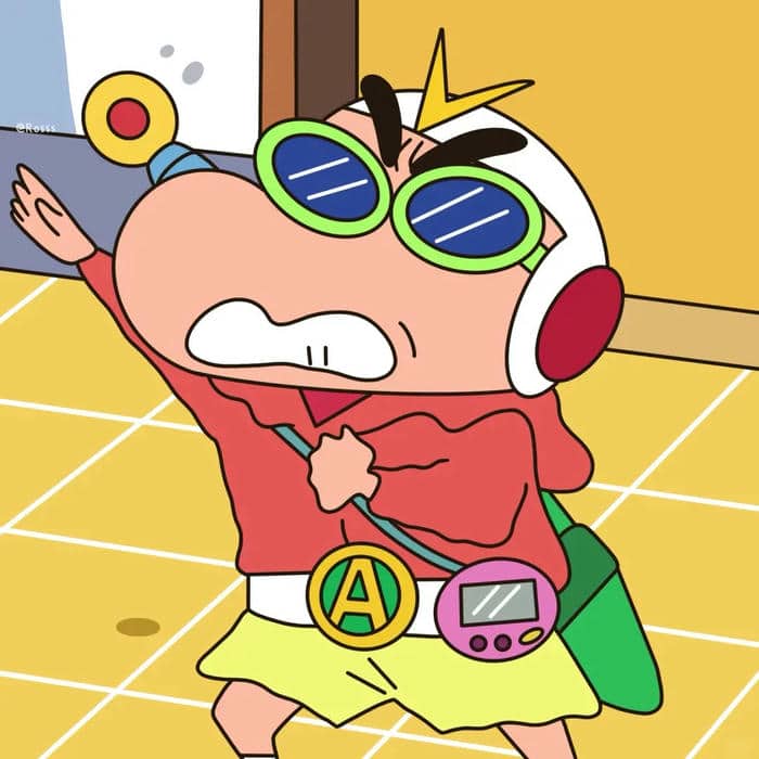 cậu bé bút chì avatar đôi cu shin