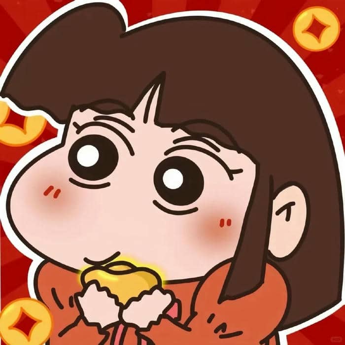chibi tết cute