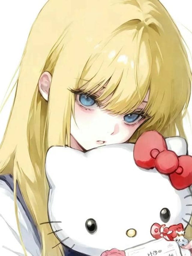 ảnh avatar cute chibi