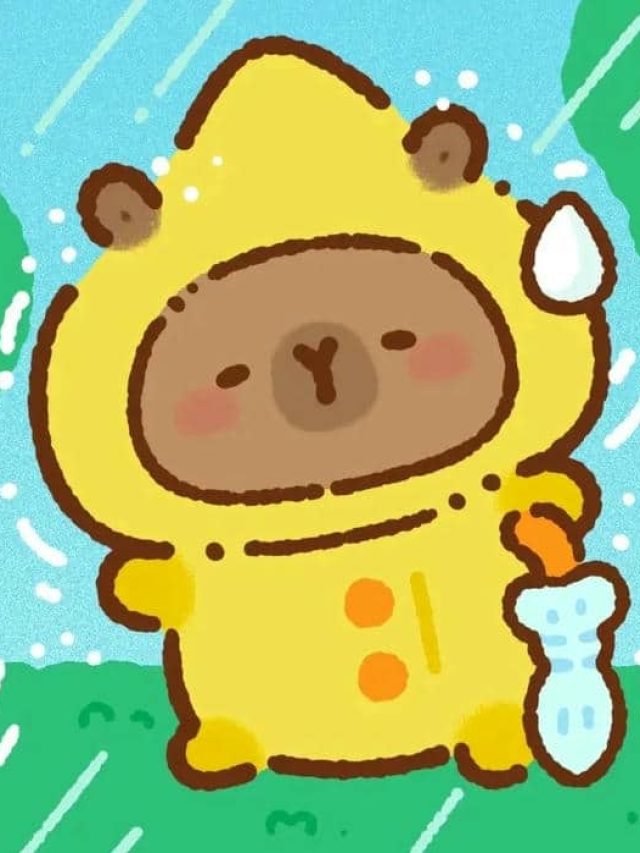 avatar capybara hài hước