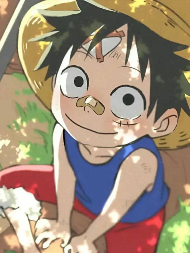 hình ảnh avatar luffy cute