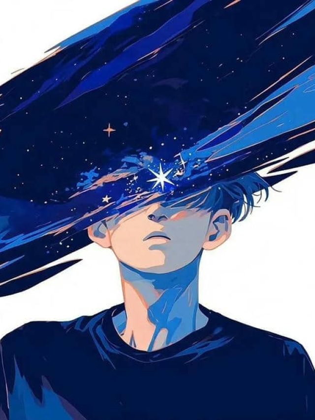 hình ảnh sad boy anime