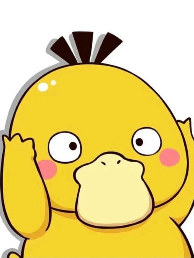 vịt cute chibi