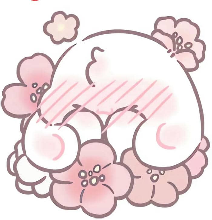 dễ thương cute thỏ chibi