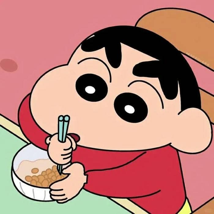 đôi avatar shin cute