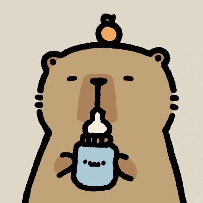 hình ảnh avatar capybara