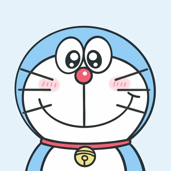 hình ảnh avatar doremon ngầu