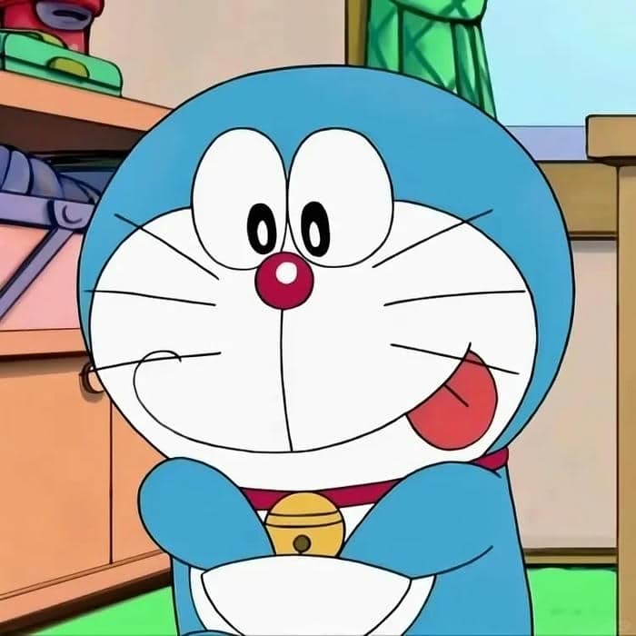 hình ảnh avatar doremon