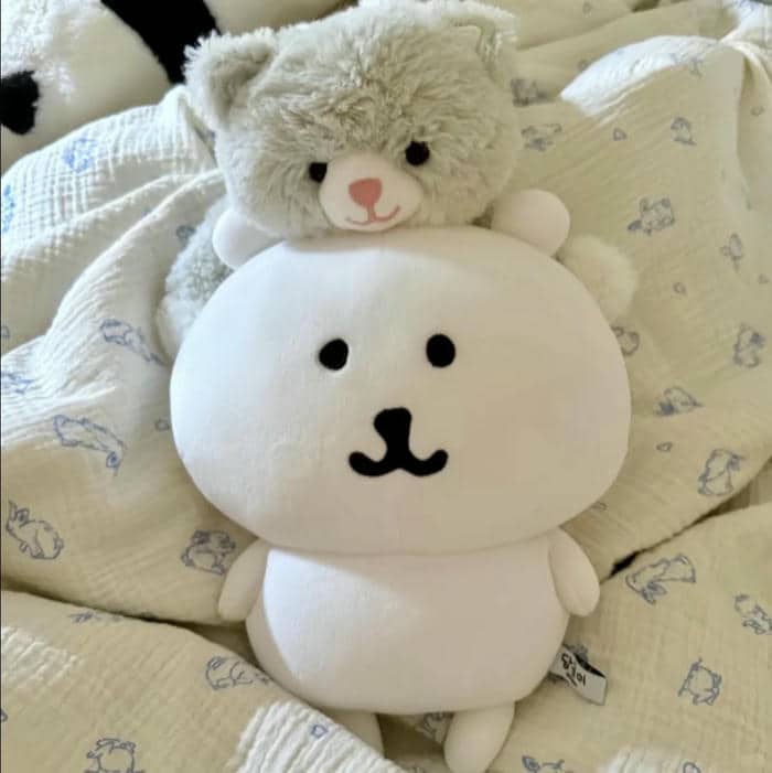 hình ảnh avatar gấu trắng ngầu