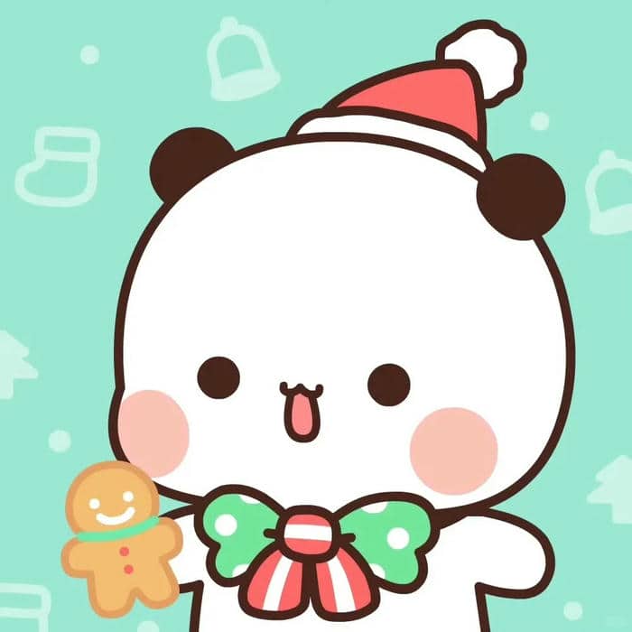 hình ảnh avatar giáng sinh đáng yêu