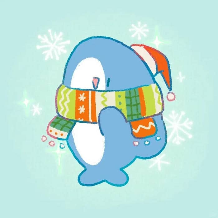 hình ảnh avatar giáng sinh dễ thương