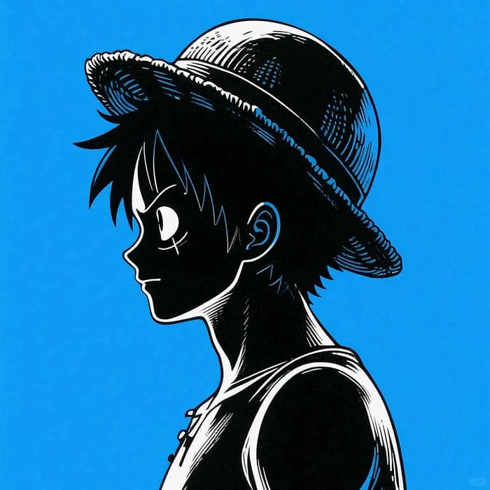 hình ảnh avatar luffy gear 5