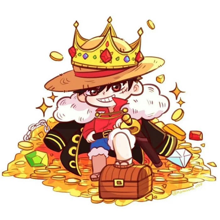 hình ảnh avatar luffy wano