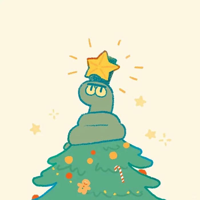 hình ảnh avatar noel dễ thương