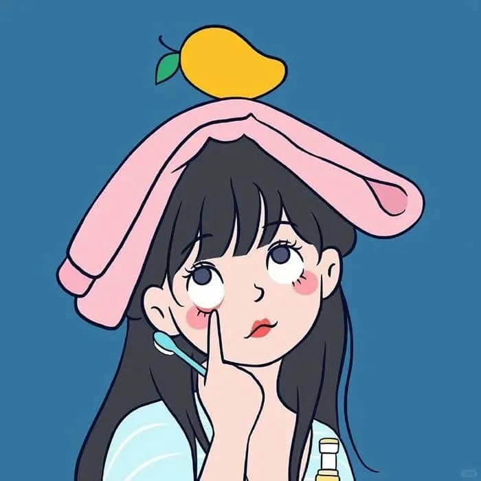 hình ảnh avatar vô tri cute