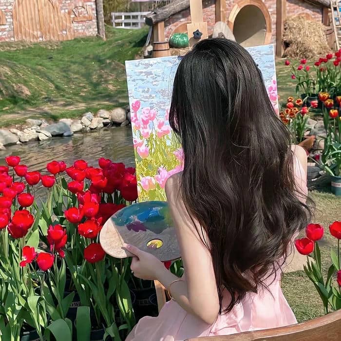 hình ảnh đẹp hoa tulip