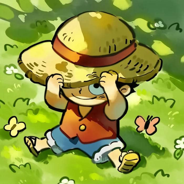 hình ảnh luffy avatar