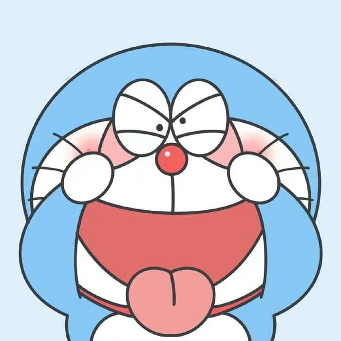 hình avatar doraemon