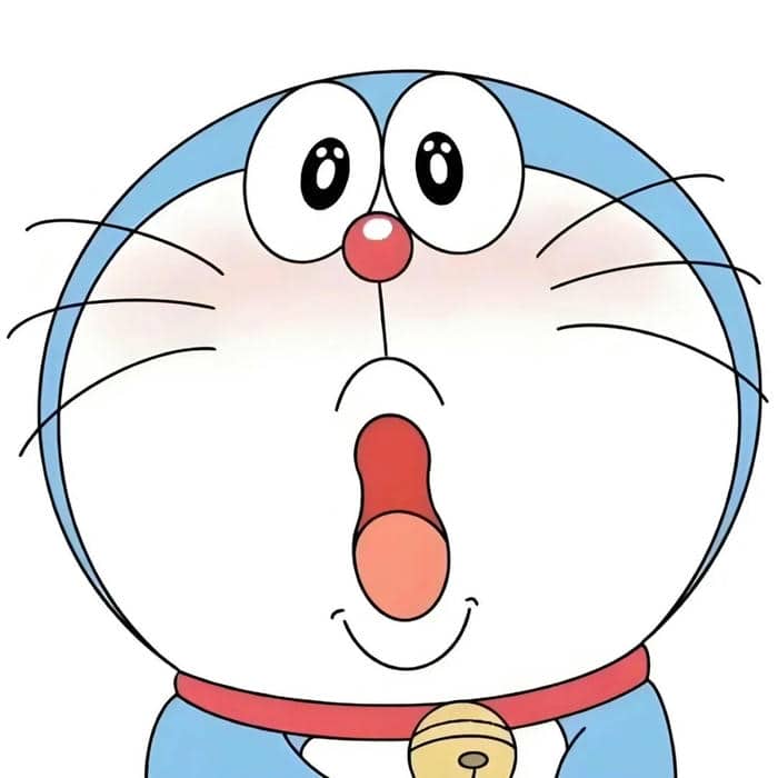 hình avatar doremon