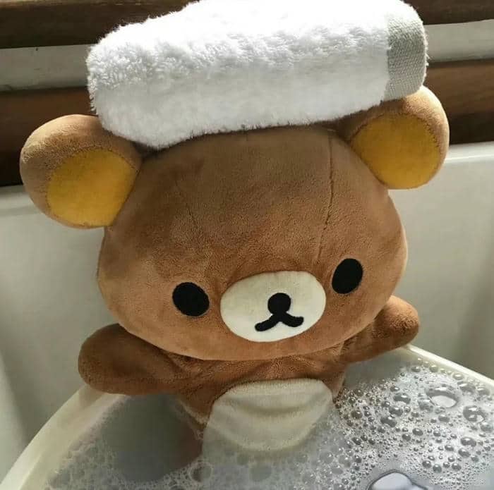 hình avatar gấu trắng ngầu