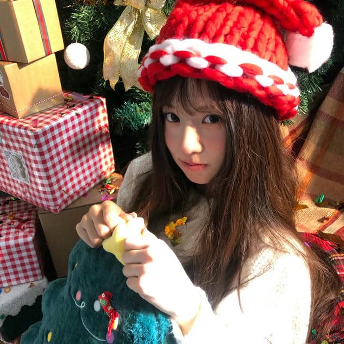 hình avatar giáng sinh cute