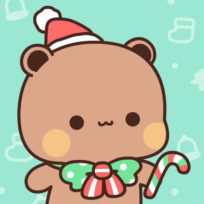 hình avatar giáng sinh đáng yêu