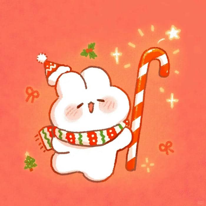 hình avatar noel đáng yêu