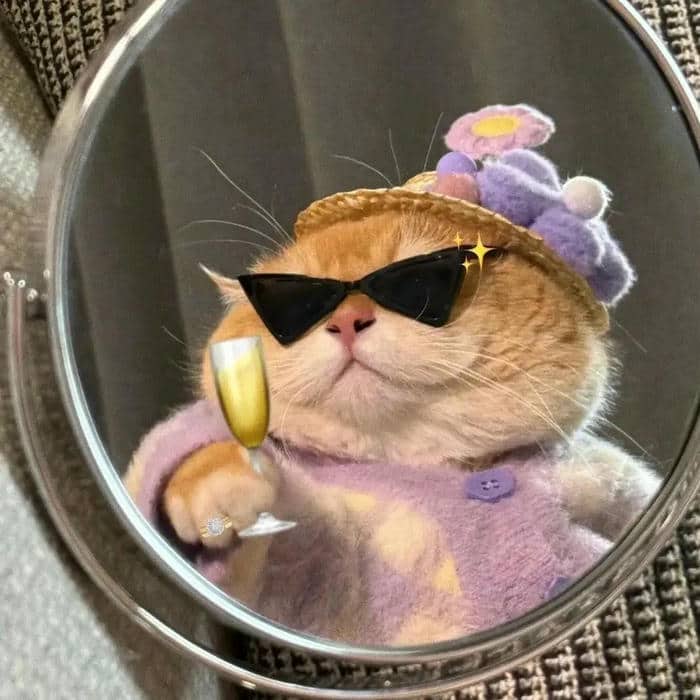 hình avatar vô tri đáng yêu