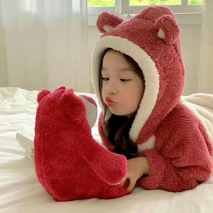 hình nền gấu cute