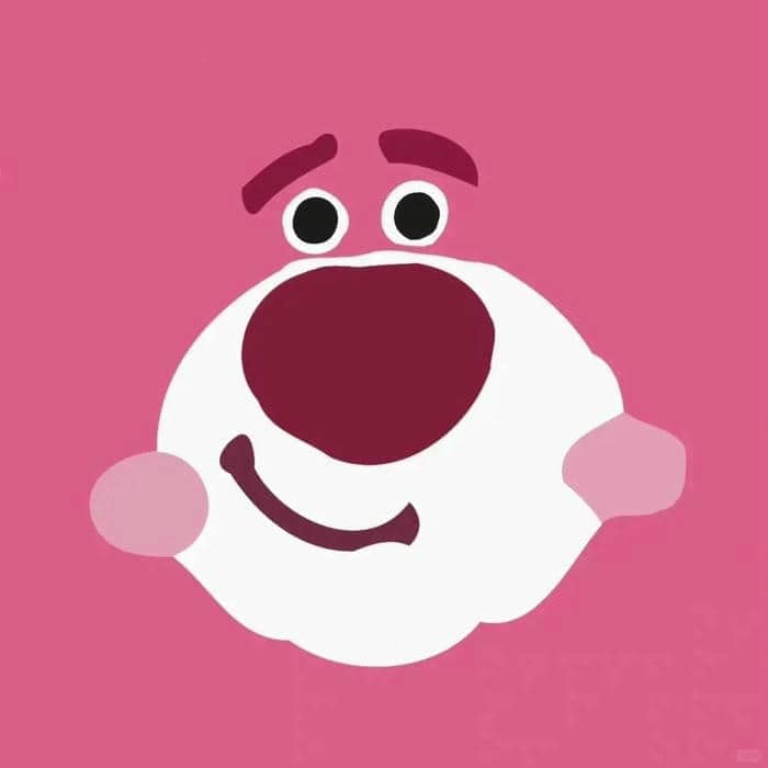hình nền gấu dâu lotso