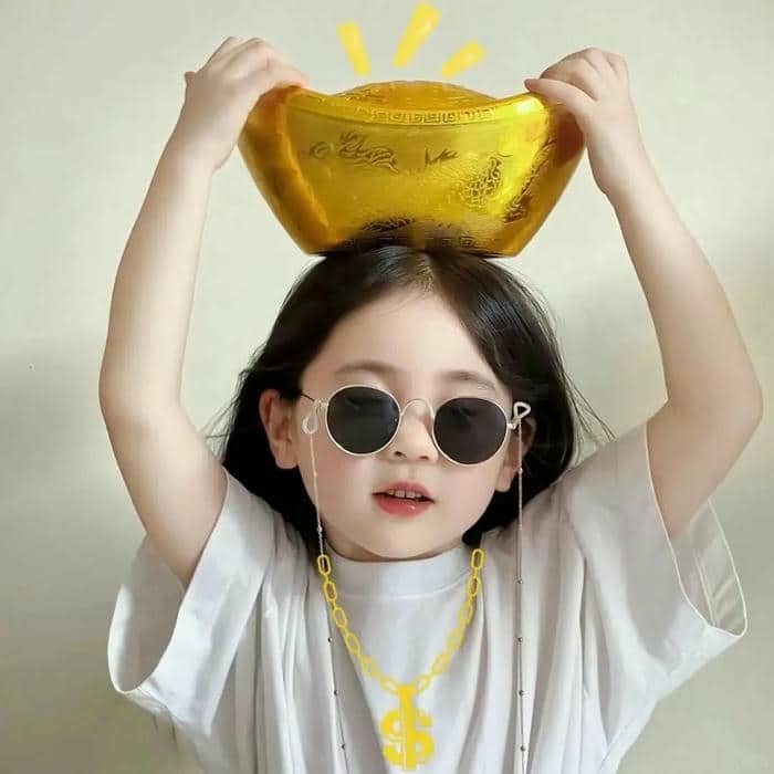 hình tết cute