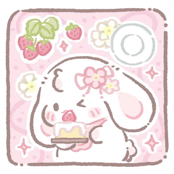 hình thỏ cute